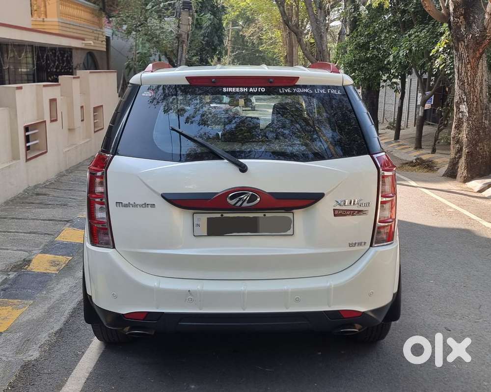 Mahindra Xuv500 2.2 W10 Sportz Edition Mt, 2017, Diesel