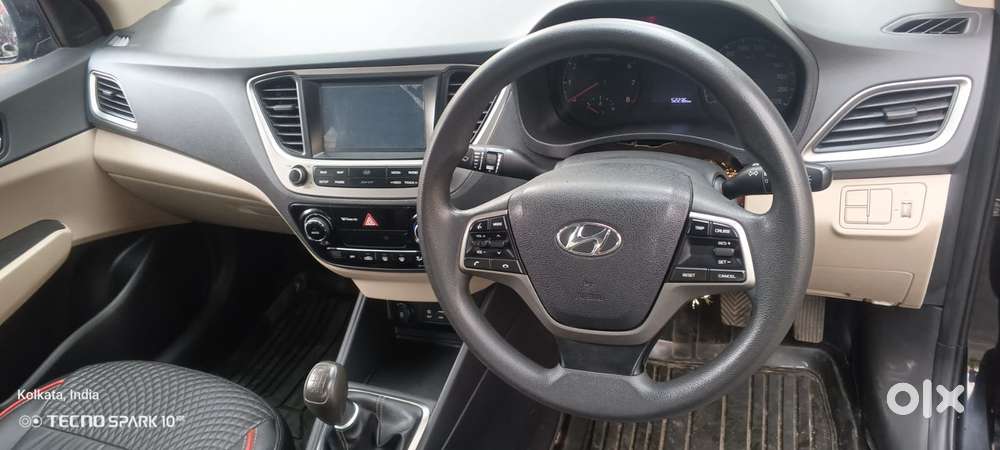 Hyundai Verna Vtvt 1.6 Sx, 2017, Petrol