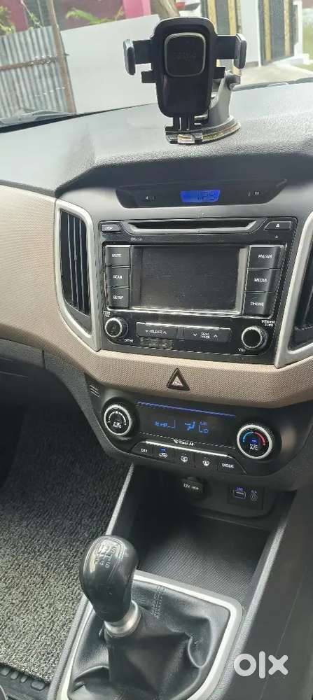 Hyundai Creta 2017 Diesel Manual (tn18 Registration)