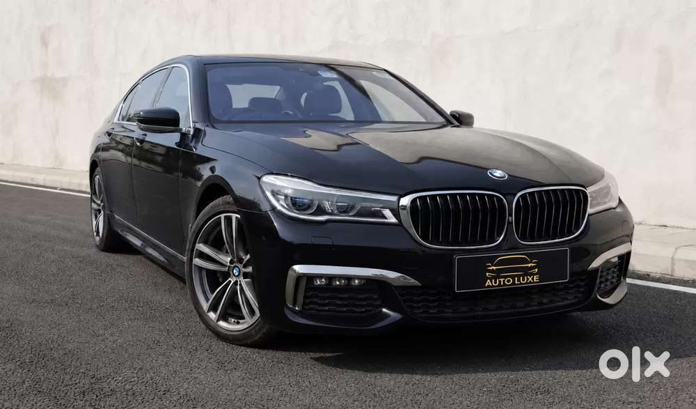 Bmw 7 Series [ ] 3.0 730ld Dpe Signature, 2017, Diesel