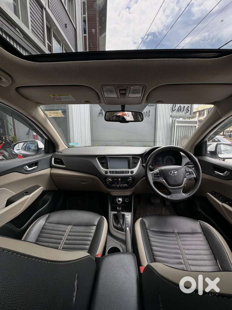 Hyundai Verna, 2018, Diesel