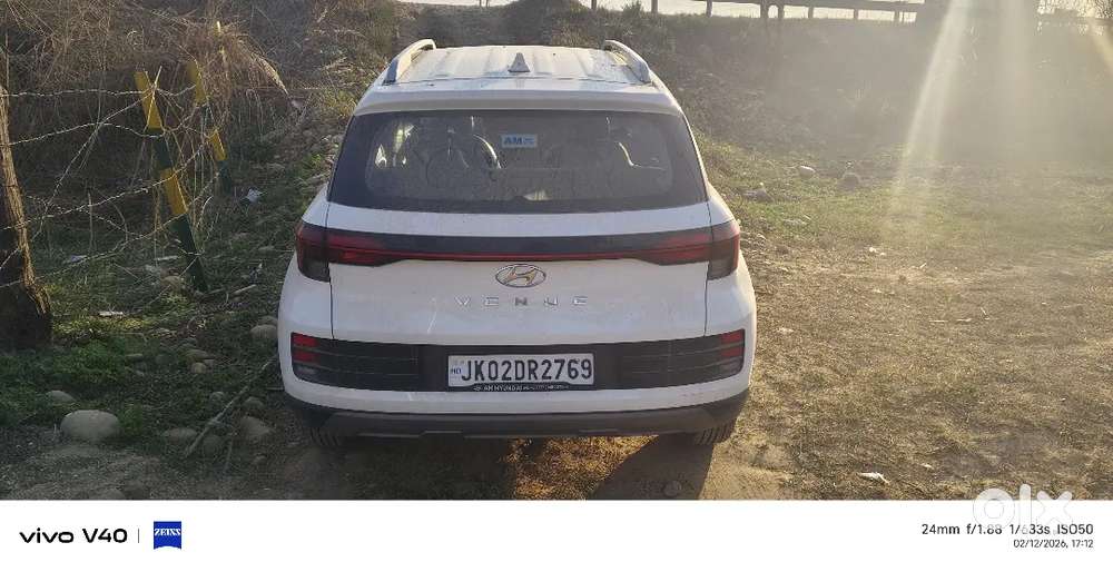 Hyundai Venue Kappa Petrol 2025