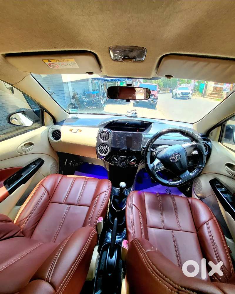 2019 Model Etios Liva Vxd Dualtone Original Kerala