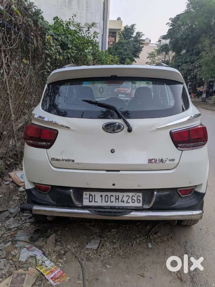 Mahindra Kuv100 Nxt 2017
