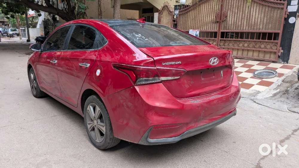 Hyundai Verna 1.6 Crdi Sx Plus At, 2018, Diesel