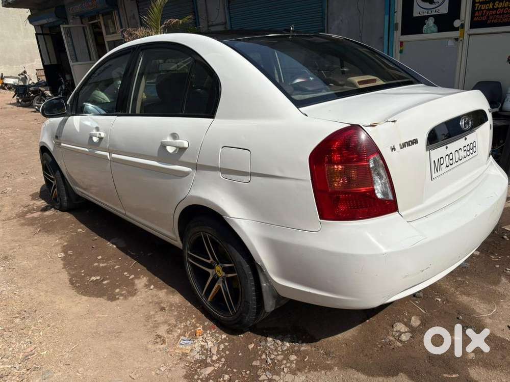 Hyundai Verna 2008 Diesel Well Maintained