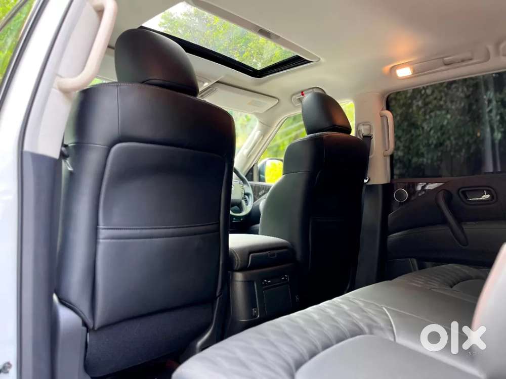 Nissan Patrol, 2025, Petrol