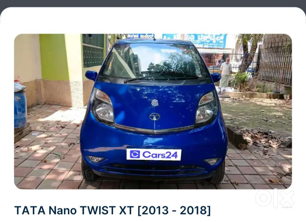 Tata Nano Twist Xt 2014