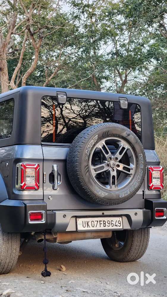 Mahindra Thar 4×4 2022