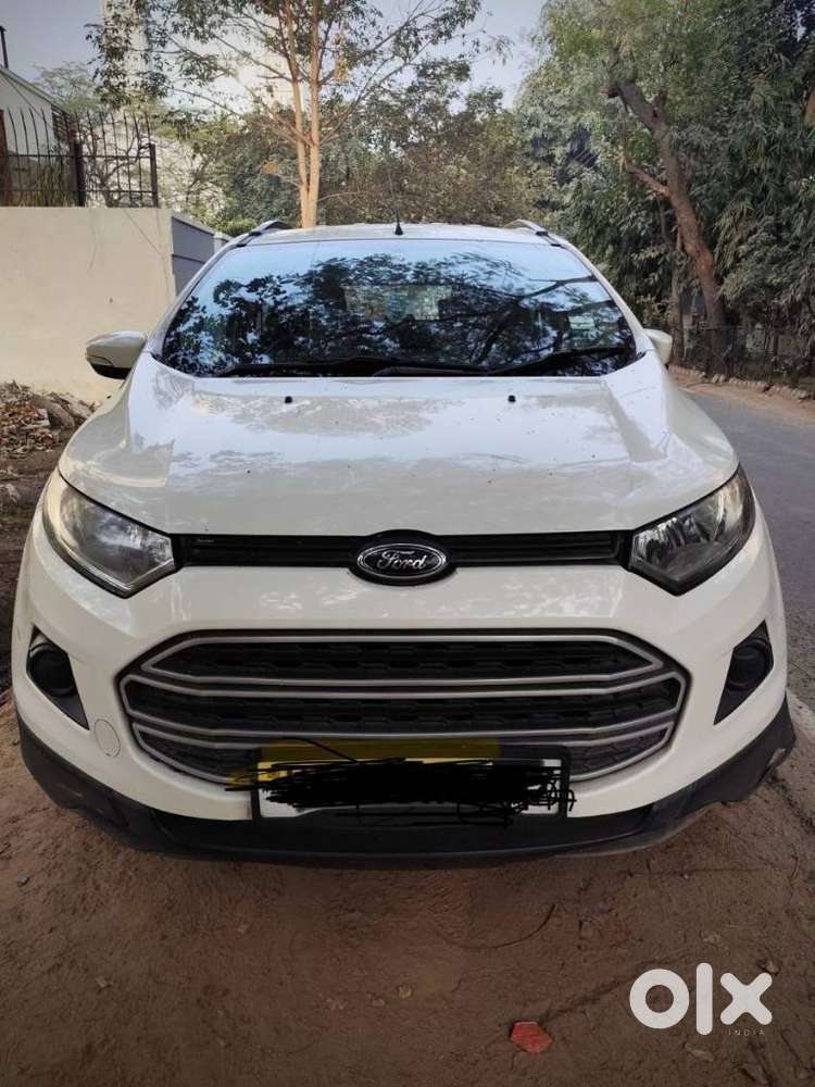 Ford Ecosport, 2017, Diesel