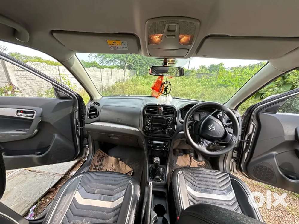 Maruti Suzuki Brezza 2017