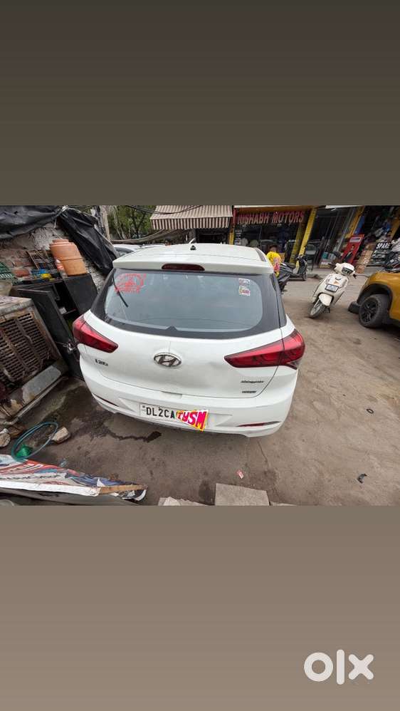 Hyundai Elite I20 2015 Petrol