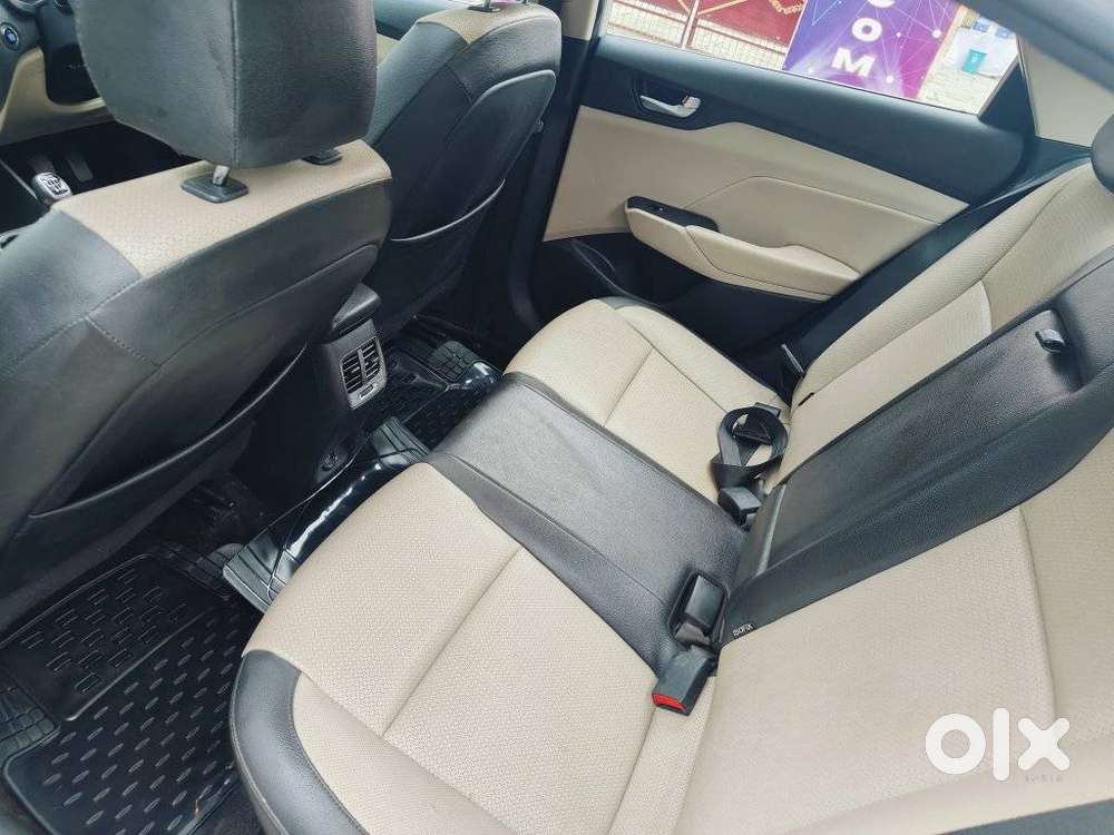 Hyundai Verna 1.6 Sx (o) Vtvt, 2017, Petrol
