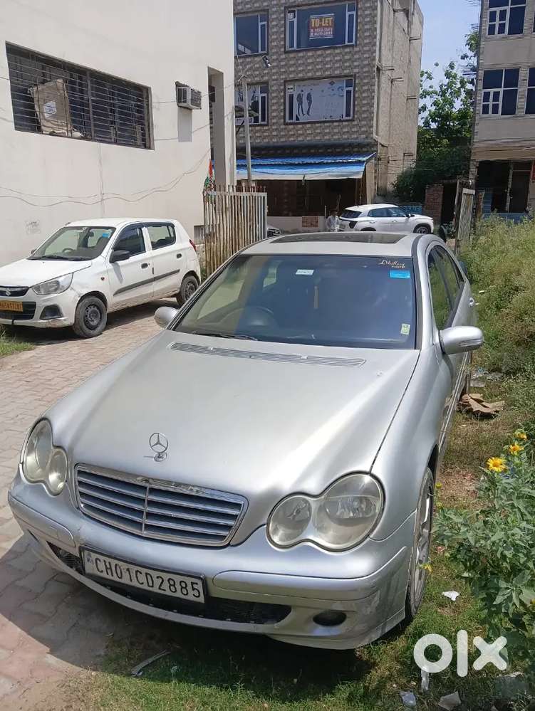 Mercedes-benz C-class 2006 Petrol Well Maintained
