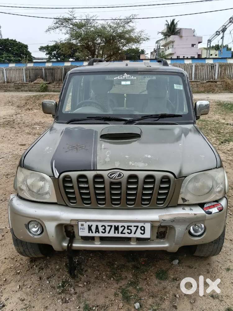 Mahindra Scorpio 2007-2008 Diesel Well Maintained