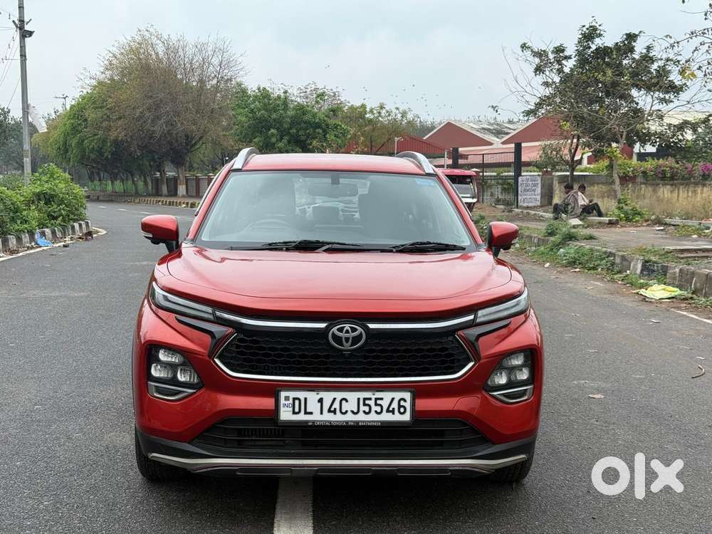 Toyota Urban Cruiser Taisor V 1.0 Petrol At, 2024, Petrol