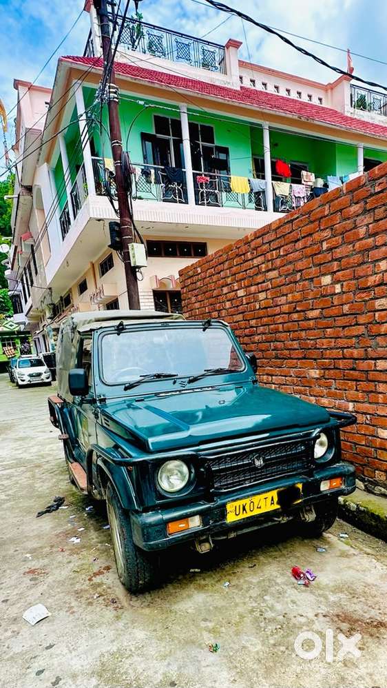 Gypsy King Maruti 2009 Mint Condition