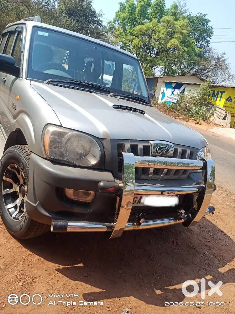Mahindra Scorpio 2014 Diesel Well Maintained