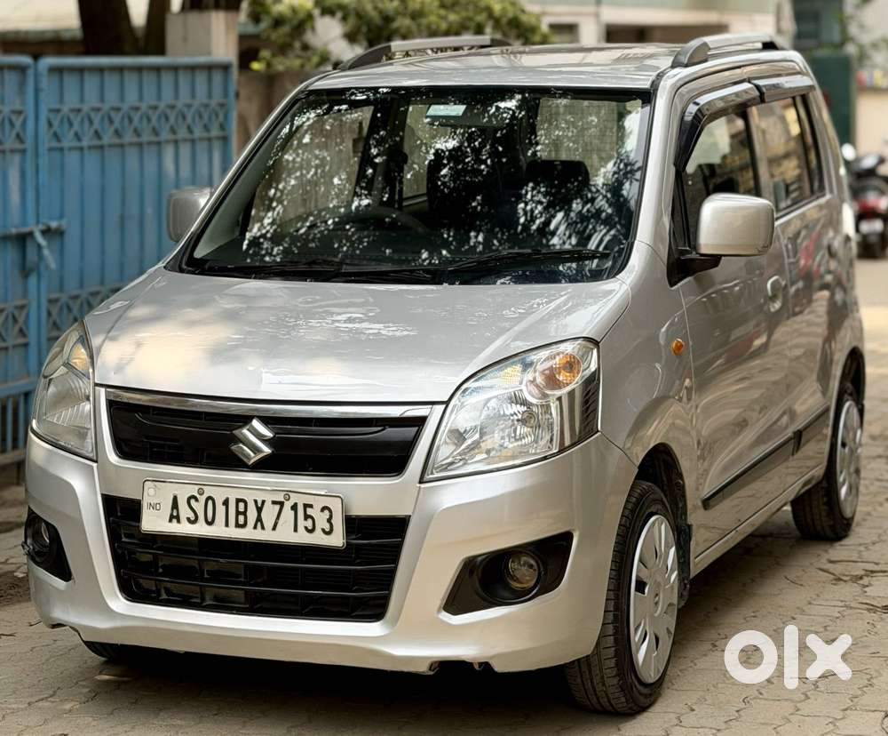 Maruti Suzuki Wagon R Vxi Amt Opt 1.2, 2016, Petrol