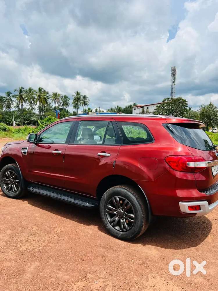 2017 Ford Endevour 3.2 Titanium 4×2 Manual