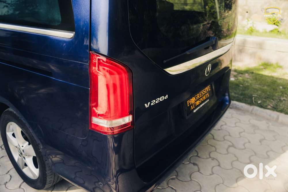 Mercedes-benz V-class 2.1 220 Expression Diesel At, 2019, Diesel