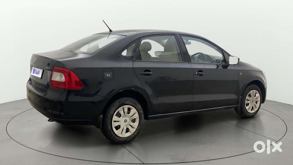 Skoda Rapid Ambition 1.6 Tdi Cr Manual Plus, 2013, Diesel