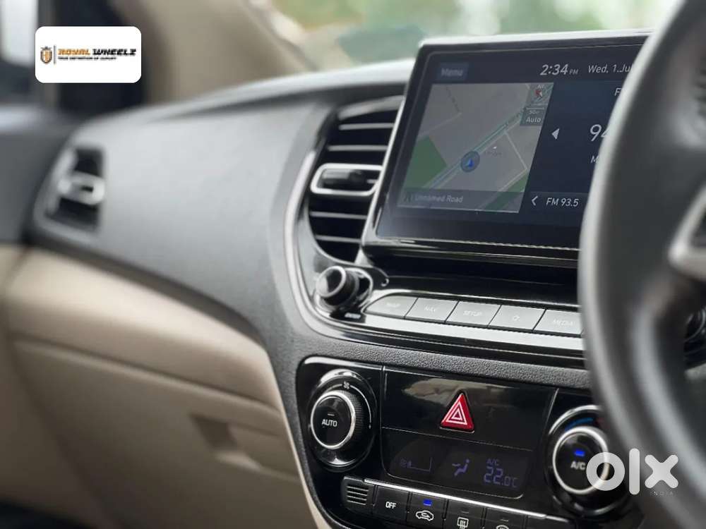 Hyundai Verna 1.5 Sx (o) Diesel At, 2022, Diesel