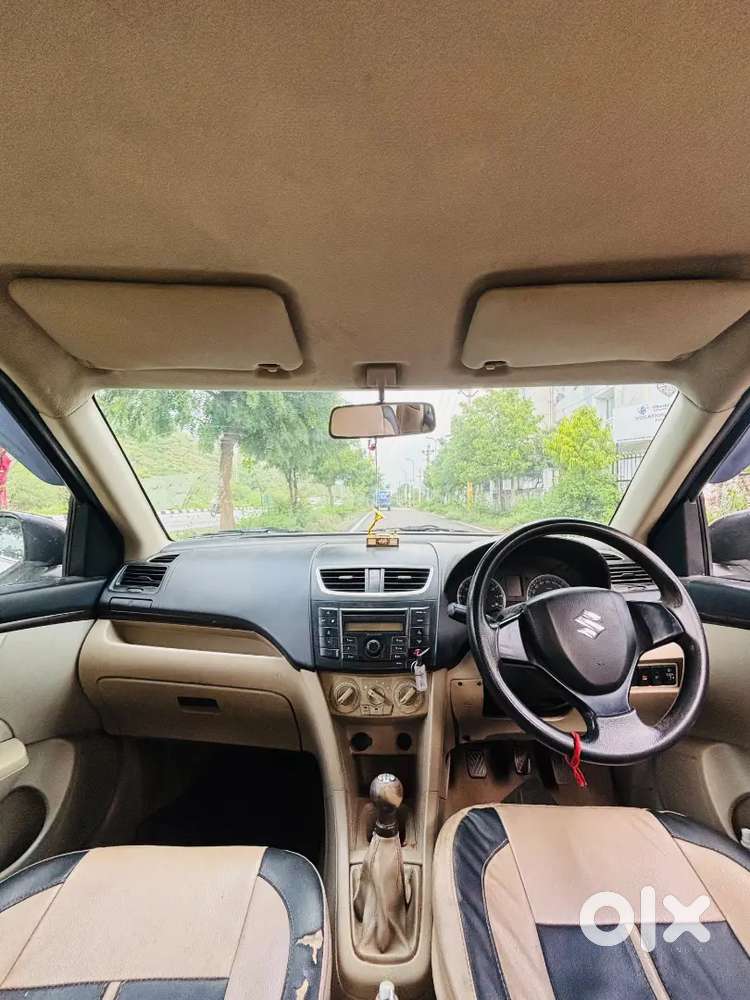 Maruti Swift Dzire 2012