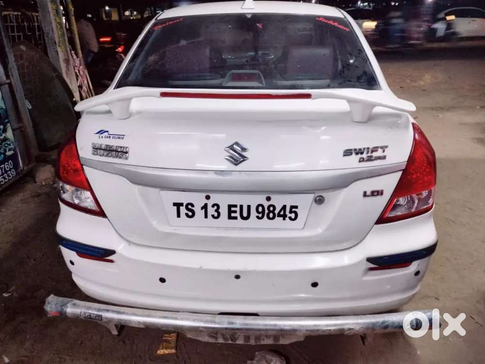 2013 Maruti Suzuki Dzire