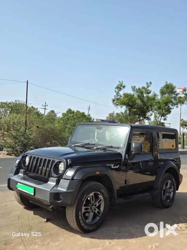 Mahindra Thar 2022 Diesel 52000 Km Driven