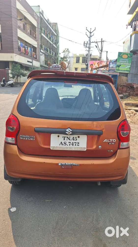 Maruti Suzuki Alto K10 2011 Petrol 113000 Km Driven