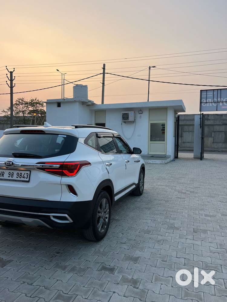 Kia Seltos 1.5 Htx At Petrol, 2020, Petrol