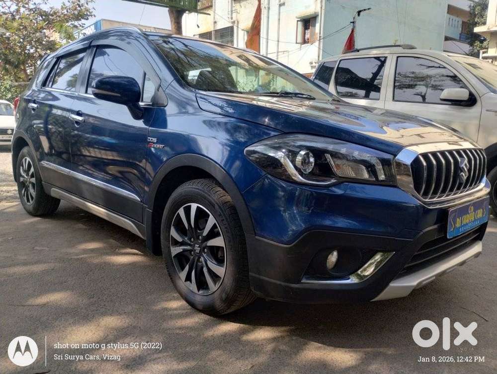 Maruti Suzuki S-cross 2017-2020 1.3 Alpha, 2018, Diesel