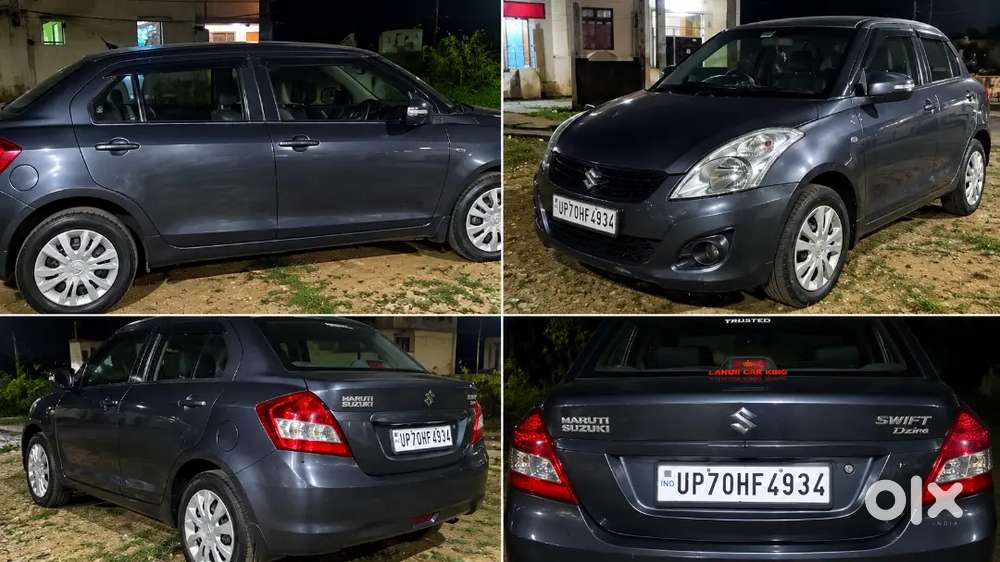 Maruti Suzuki Dzire 2012
