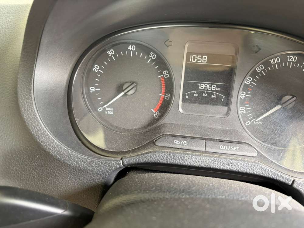 2019 Skoda Rapid Petrol Automatic 78000 Km