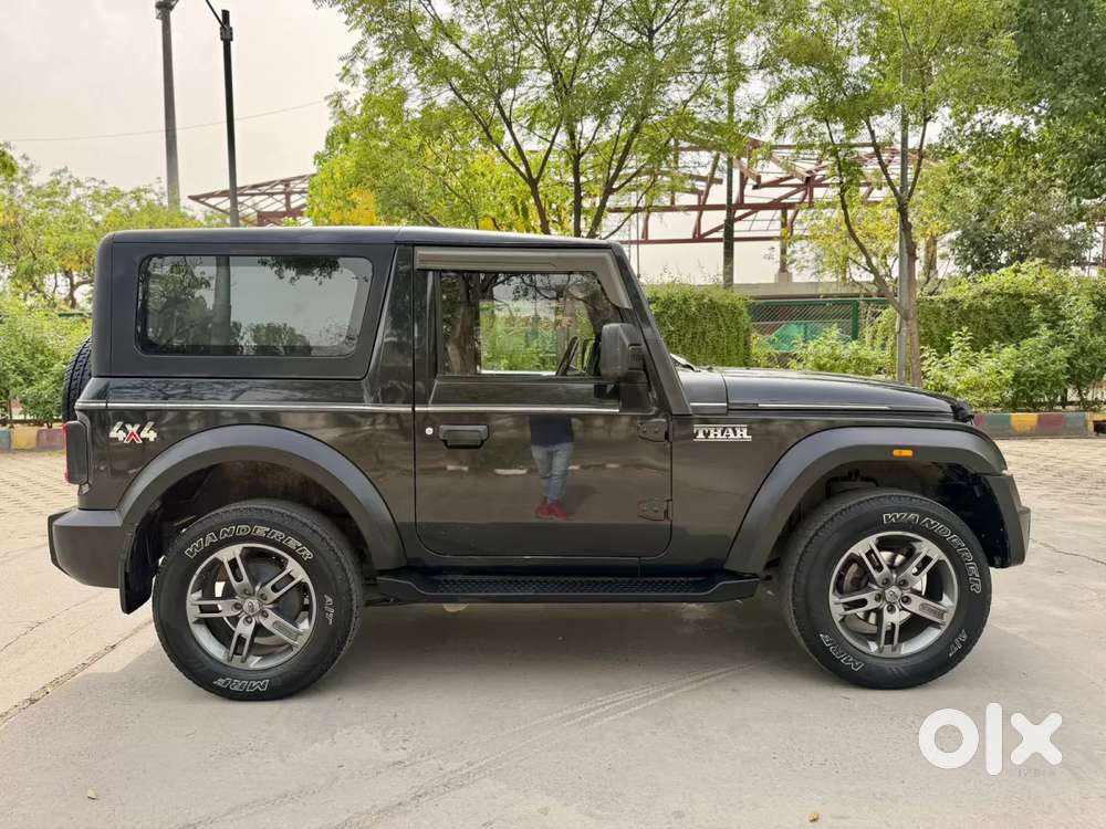 Mahindra Thar Lx Hard Top Petrol At Rwd, 2021, Petrol