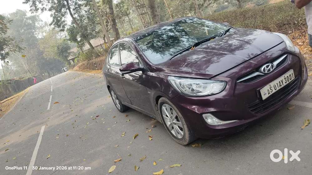 69000 Km Running Hyundai Verna