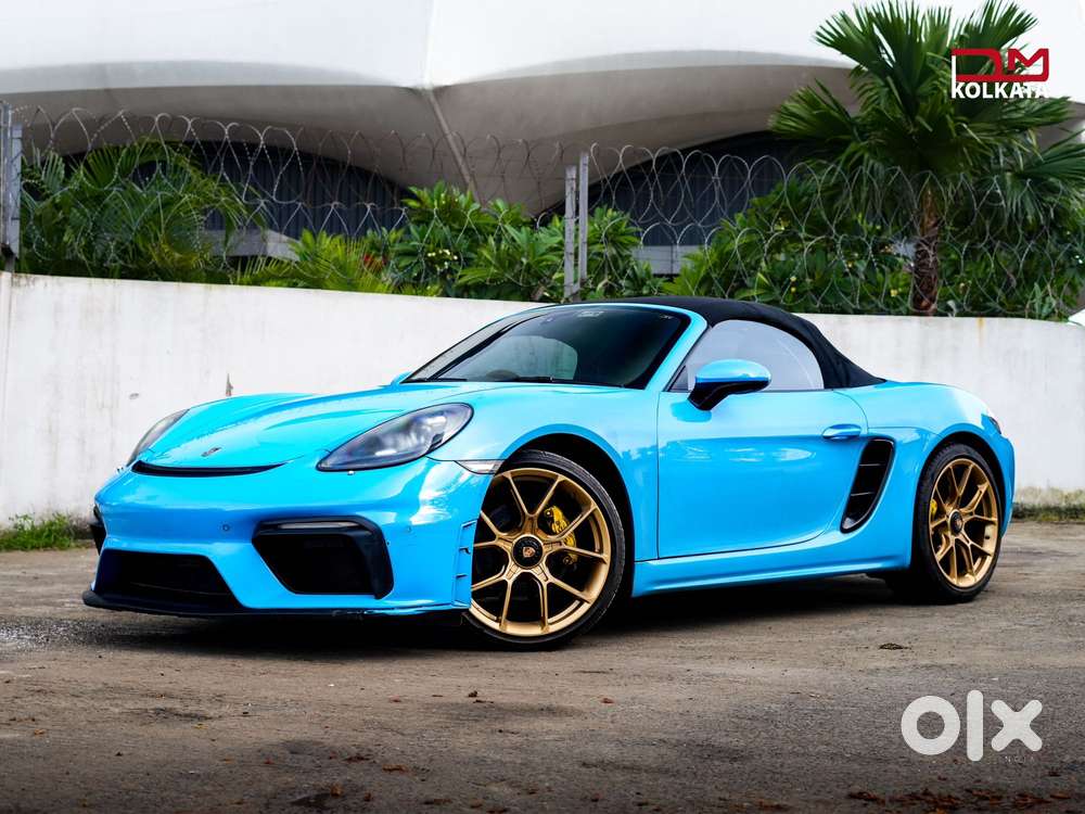 Porsche 718 Boxster, 2016, Petrol