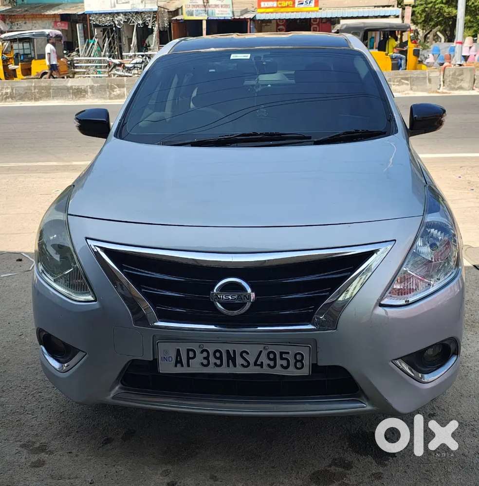 Nissan Sunny 2015 (top End) Diesel/ Good Condition Car.