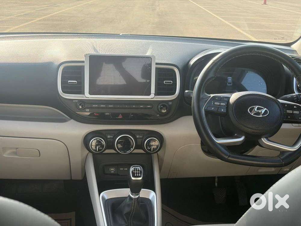Hyundai Venue 1.0 Sx (o) Turbo Imt, 2022, Petrol