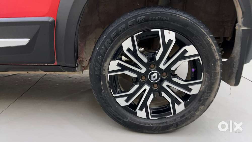 Renault Kiger Rxz Turbo Cvt, 2021, Petrol