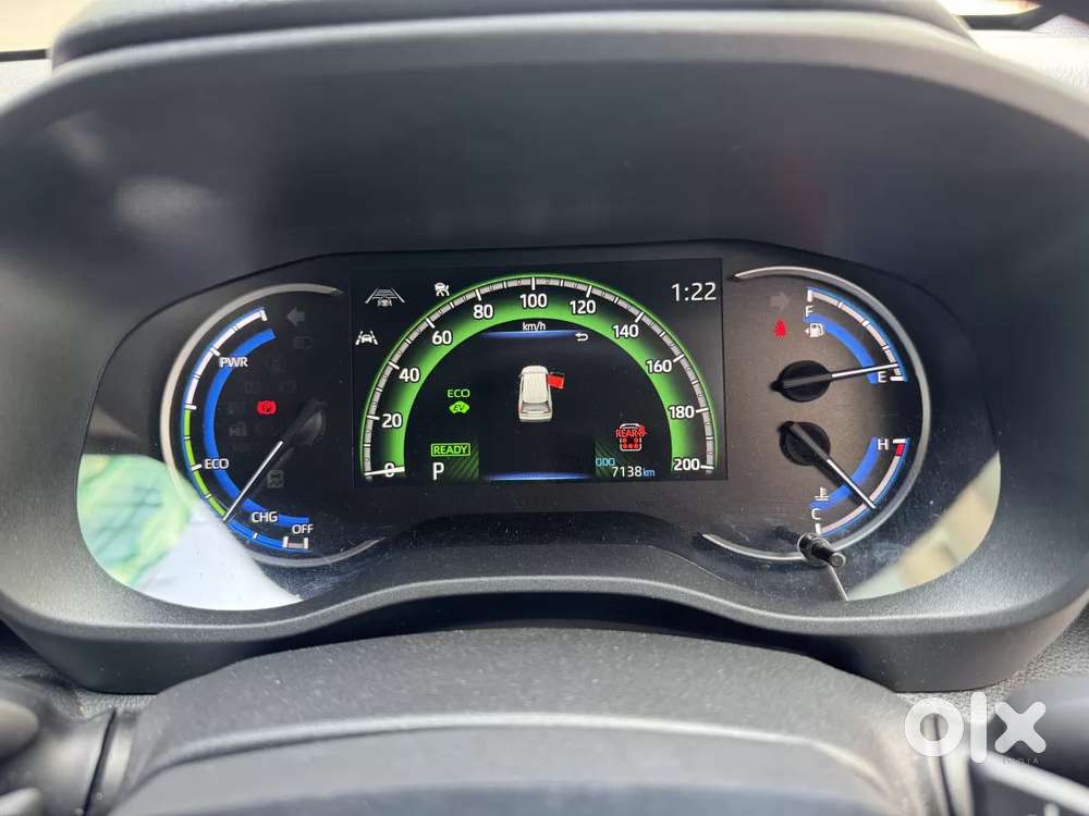 Toyota Innova Hycross 2.0 Zx (o) Hybrid 7 Str, 2025, Petrol
