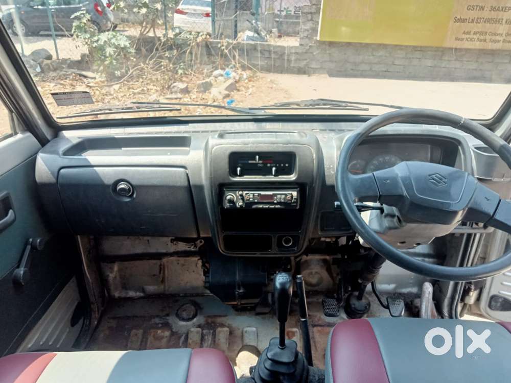 Maruti Suzuki Omni 0.8 E 8 Str Bsiv, 2012, Petrol