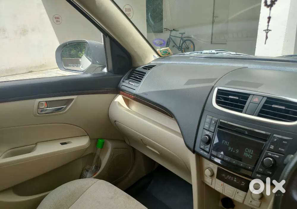 Swift Dzire Diesel 2012, Diesel, Full Option, Turbo