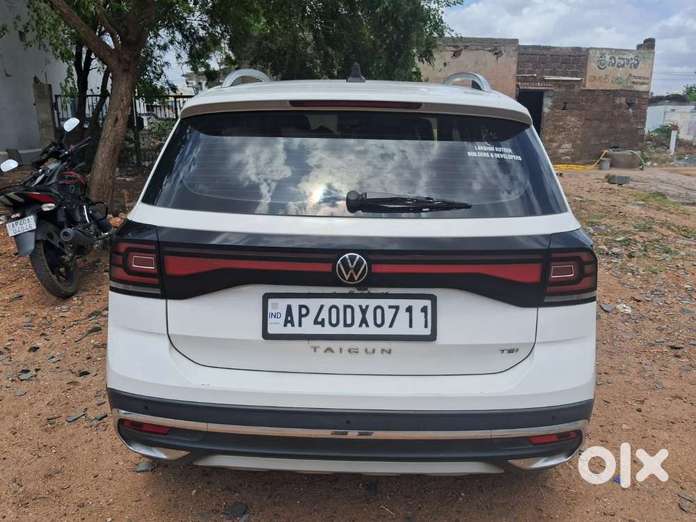 Volkswagen Taigun Petrol Well Maintained