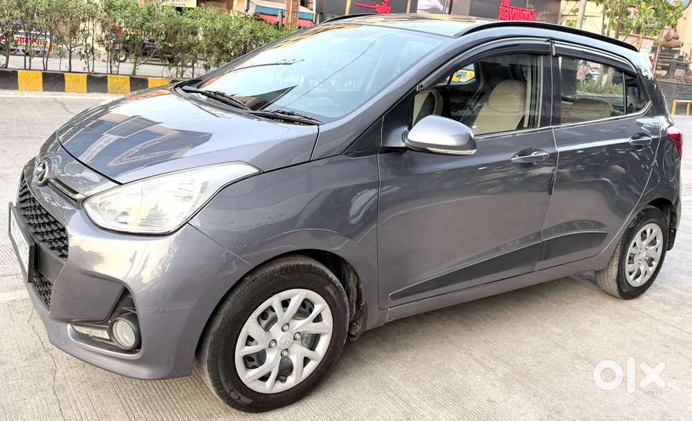 Hyundai Grand I10 Sportz 1.2 Kappa Vtvt, 2017, Petrol