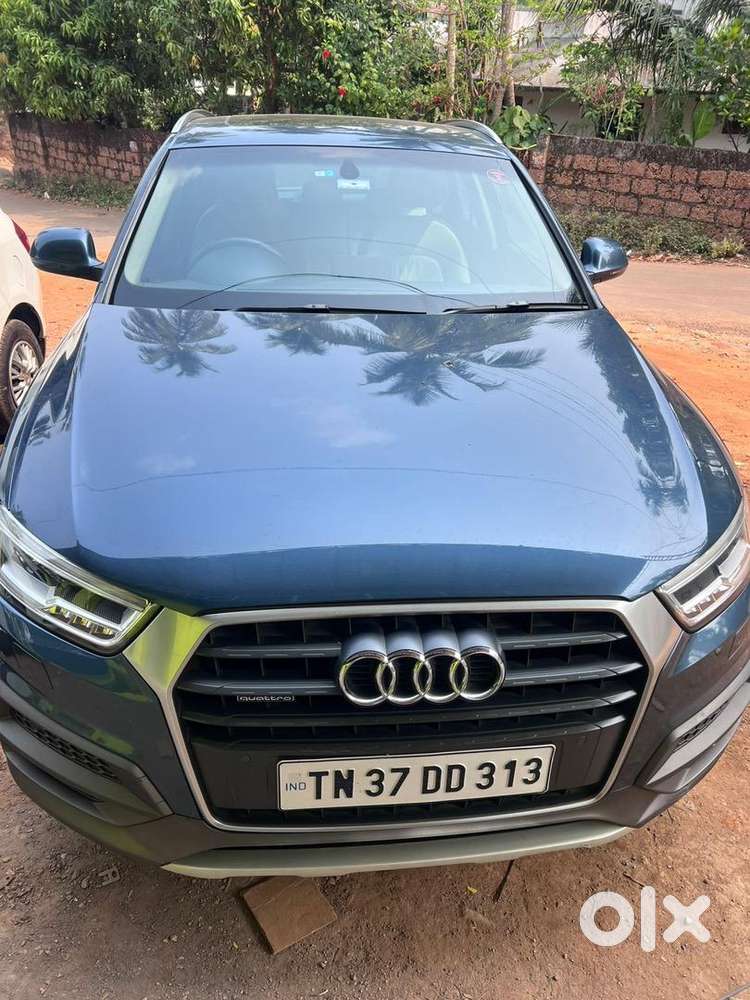 Audi Q3 2018 Diesel Good Condition