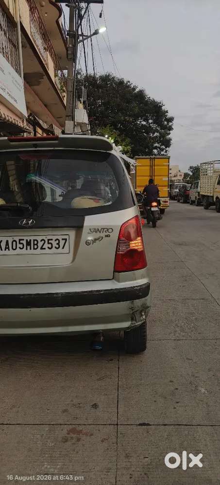 Hyundai Santro Xing 2004 4th Owner