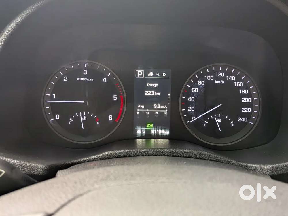 Hyundai Tucson Diesel 2017