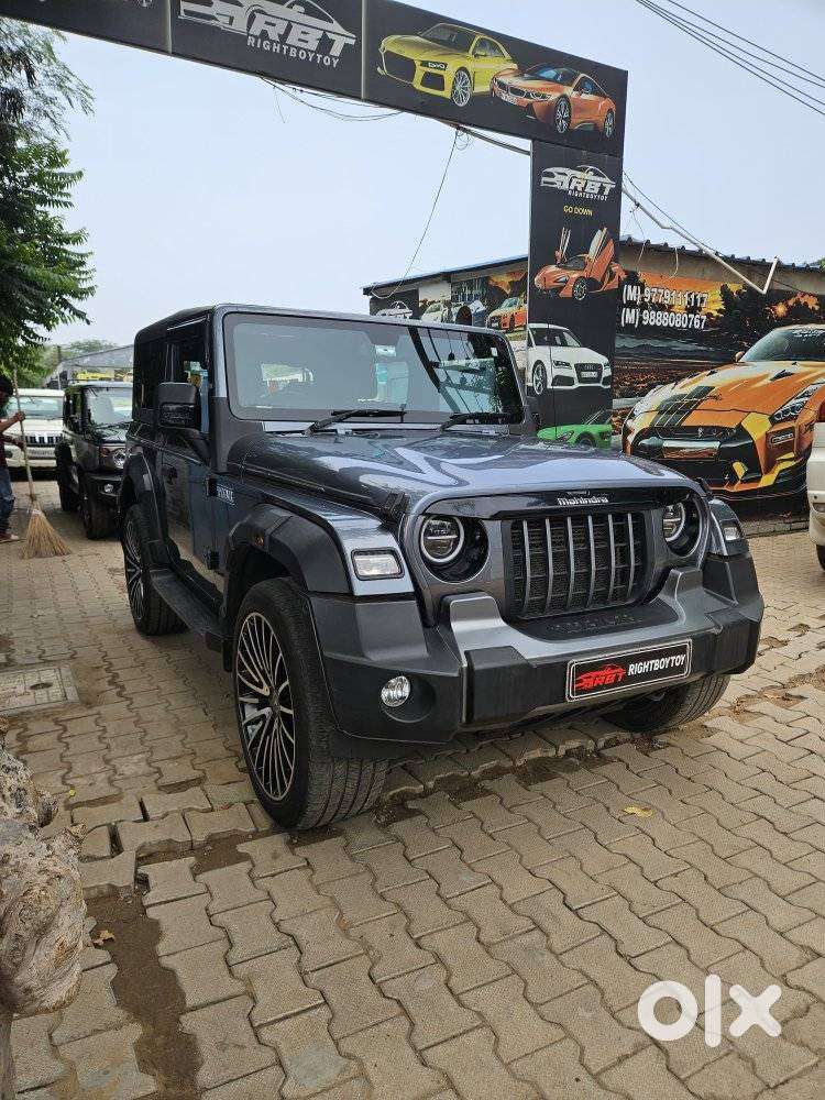 Mahindra Thar Lx 4-str Hard Top Mt, 2021, Diesel